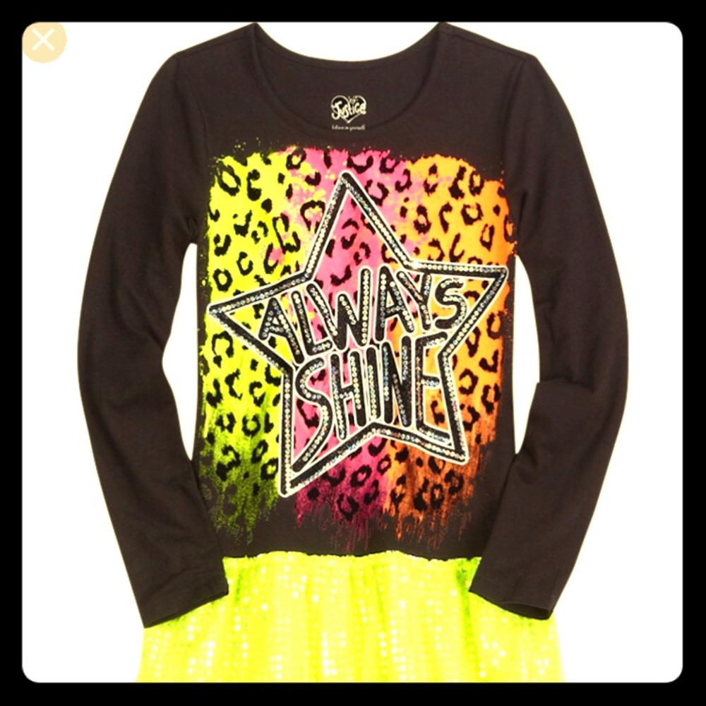 Girls Dress By Justice!
